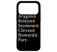Six Wives of Henry VIII Funny English History Anne Boleyn Case for iPhone 17 Pro Max