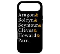 Six Wives of Henry VIII Funny English History Anne Boleyn Case for iPhone Air