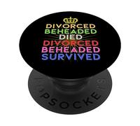 Six Wives of Henry VIII Musical Theatre Theater Musicals PopSockets Swappable PopGrip