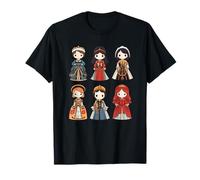 Six Wives of Henry VIII Musical Theatre Theater Musicals T-Shirt