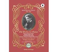 Six Works for Guitar - Guitar - Critical edition - Sheet music with Online material - Guitar Heritage (GHE 703D)