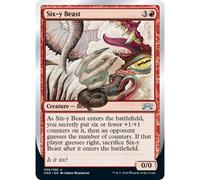 Six-y Beast | Unsanctioned