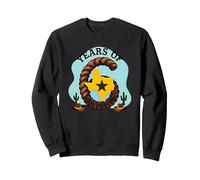 Six Years of Lone Star Fun Texas Birthday Gift Sweatshirt, Adult Unisex, Black, XL