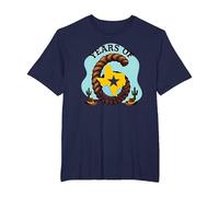 Six Years of Lone Star Fun Texas Birthday Gift T-Shirt, Men's Big and Tall, Navy, 2X Tall
