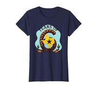 Six Years of Lone Star Fun Texas Birthday Gift T-Shirt, Women, Navy, XL