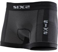 SIX2 MAN CARBON SPORT SHORTS BOXER COMFORT WITH PATCH