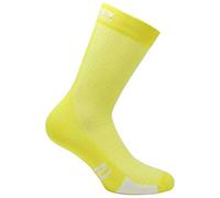 SIX2 P200 Socks, Unisex Adult, Yellow Tour/White, I