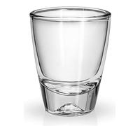 Sixby 12-Pack Shot Glasses, 2 lear Glass, Recyclable, Dishwasher Safe