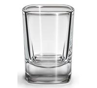SIXBY Shot glasses 1.5oz VIVA shot, square form (12 pieces)