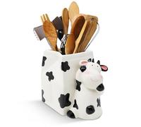 Sixdrop RJMAC Cow Farmhouse Decor, Kitchen Crock Storage