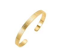 SIXDUTON Ayatul Kursi Bracelet for Women, Muslim Quran Allah Bracelets, Arabic Calligraphy Bracelet, Eid Islamic Jewellery, Gifts for Women and Men, Eine Grösse, Stainless Steel, No Gemstone