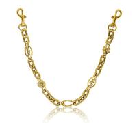 SIXDUTON Wallet Chain for Women, Vintage Wallet Chain, Long Chain, Trouser Chain, Punk Key Chain for Jeans, Wallets, Bags, car flower chain, One size