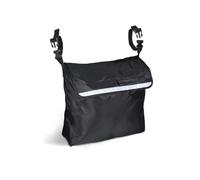 Sixfox Wheelchair Bag Multifunctional Oxford Black with Reflective Stripes