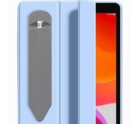 SIXFU Pencil Holder Compatible with Apple Pencil 2nd Generation/ 1st Generation/USB-C Pencil, Adhesive Elastic Sleeve Pocket for iPad Pencil and Multiple Types Stylus Pen (Grey)