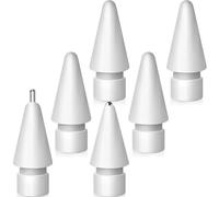 SIXFU Replacement Tips for Apple Pencil, Mix Precise Control Tips Set for Apple Pencil 2nd Generation/ 1st Gen/USB C Apple Pen Nibs(6 Pack)