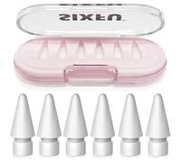 SIXFU Tips for Apple Pencil Tips, Apple Pencil Pro Tips, Apple Pen Tips, Case Accessories Compatible with iPad Pencil Tips(6 PCS)