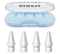 SIXFU Tips for Apple Pencil Tips, Apple Pencil Pro Tips, Apple Pen Tips, Case Accessories Compatible with iPad Pencil Tips(4 PCS)