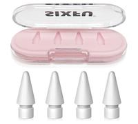 SIXFU Tips for Apple Pencil Tips, Apple Pencil Pro Tips, Durable iPencil Tip Case Accessories Compatible with iPad Pen Tips(4 PCS)