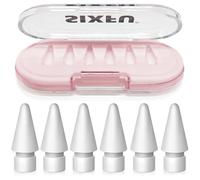 SIXFU Tips for Apple Pencil Tips, Apple Pencil Pro Tips, Durable iPencil Tip Case Accessories Compatible with iPad Pen Tips(6 PCS)