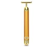 SIXIUMIE Beauty Bar Gold Face Massager for Skin Care T-Shape Facial Massager Tools Face Lifting