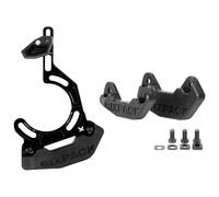 Sixpack Racing - Vertic Kettenführung - Chain ring protector black