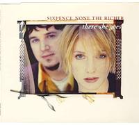SIXPENCE NONE THE RICHER - cd single - there she goes