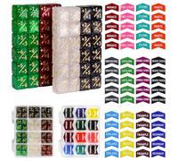 SIXPOINTS 108PCS 12mm MTG +1/+1 Tokens 6 Sided Dice & Keyword Counters Tokens Set for Magic The Gathering, MTG, TCG, Card Games Accessories