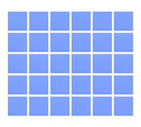SIXQJZML 30Pcs 15x15x1mm Soft Silicone Thermal Conductive Pads Heatsink IC Chipset Northbridge for CPU GPU Heatsink