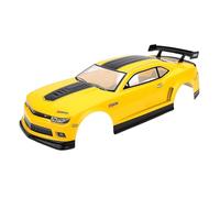 SIXRUN 1/10 Scale RC Car Body, Sturdy PVC Remote Control Car Frame with Clear Pattern Design for 26cm Wheelbase Racing Cars