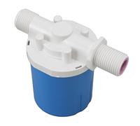 SIXRUN 1/2 Inch Automatic Float Valve Water Level Control Valve Side Inlet for Water Tank Pool Livestock, with Auto Stop Save 60% (Side Inlet)