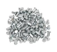 SIXRUN 100 Pcs 11mm Tire Spikes, Steel Carbide Anti Slip Snow Studs for Winter Driving, with Easy Installation for Car Truck Motorcycle ATV SUV