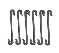 SIXRUN 100Pcs Grape Grafting Clips, Sturdy Plastic Vine Fixing Clamps for Garden Plants, with Tight Design to Increase Work Efficiency