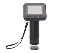 SIXRUN 1080P Pocket Microscope with 2.0 Inch Screen and 8 LED Lights, Ideal for Exploring in the Classroom or Outdoors