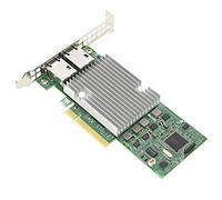 SIXRUN 10GbE Network Card for -STG-I2T, 2 Port RJ45 | X540-T2 Controller, Low Profile Bracket, ESXi Support, Server Upgrade, Soft Router Compatible