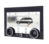 SIXRUN 10in Car Climate Air Conditioning Panel, with Touch Screen Day Night Mode and Seat Heating Control, for Vogue L405 2013-2017