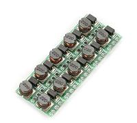 SIXRUN 10Pcs DC DC Boost Converter Module, Input 0 9 5V Output 5V 85 Conversion Efficiency for Electronic Devices Power Supply
