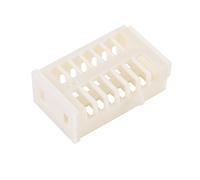 SIXRUN 10pcs Plastic Queen Bee Cage, Match Box Style Design for Beekeeping, with Adjustable and Extensible Holes to Suspend Bees Between Frames