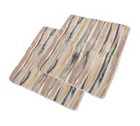 SIXRUN 10pcs Throw Pillow Covers, Polyester Decorative Pillow Cases for Living Room and Sofa, Black Gold Color, Stylish Home Decoration (50.8x50.8cm / 20x20in)