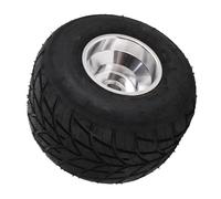 SIXRUN 11x7.10-5 Rear Wheel Tire Rim Assembly Solid Low Profile Design 3 PR 5 Inch 3 50mm Spacing for ATV UTV SxS Side By Side Cart Go Kart