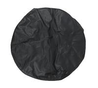 SIXRUN 15in Spare Tire Cover Wheel Protector PVC Leather Sunproof for 215/65R16 225/65R17 235/70R16 235/75R15 245/75R15 255/55R17 with Stylish Design