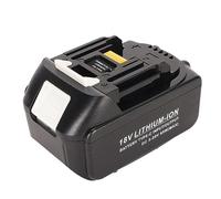 SIXRUN 18V Lithium 4.0Ah Battery, Flame Retardant with Type C | 65W rapid charge, remaining capacity indicator, replacement for BL1840, BCF201, BCL180, BCS550, cordless tool power