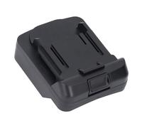 SIXRUN 18V Power Tool Battery Adapter, Converter Kit for PARKSIDE X20V TEAM Lithium Batteries with Secure Connection Sturdy ABS Construction