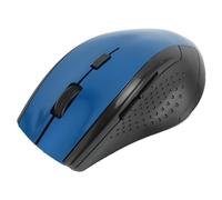 SIXRUN 2.4G Wireless Mouse, Compact Optical Technology, 10m Range, 3 Million Clicks, Portable Mouse for Laptop and Desktop Users (Blue)