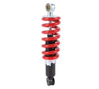 SIXRUN 230mm Shock Absorber, Adjustable Damping Suspension Spring for Off Road Motorcycles ATVs, with Steel Alloy High Performance Spring