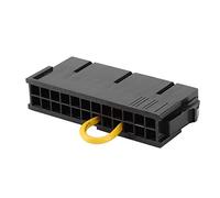 SIXRUN 24Pin ATX Power Supply Starter Power Module, 20+4 Pin PSU Reboot Connector for BTC Miner Machine Water Cooling System