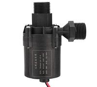 SIXRUN 24V Brushless DC Pump 12L/min 8m Lift Slow Start Auto Water Dispenser Pump with Ceramic Shaft Shut Off Protection for Solar Booster Beer Machine