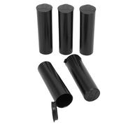 SIXRUN 25Pcs Coin Storage Tubes, US Cent Collecting Containers with Clearly Marked Lids for Easy Identification, 40 Coins Capacity (Fit 5 Cents)