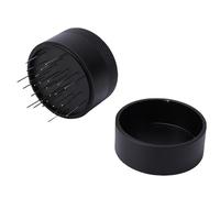 SIXRUN 28 Needles Coffee Distribution Tool, Stainless Steel Coffee Powder Distributor Needle Stirrer with Base, for Home Cafe Machine 58mm Portafilter