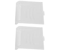 SIXRUN 2PCS Bobbin Cover Plate, Wear Proof ABS Lightweight Sewing Accessories with Simple Installation for 505 505A Sewing Machine