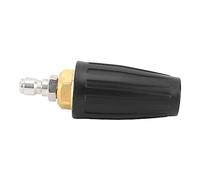 SIXRUN 3000 PSI Turbo Pressure Washer Nozzle with 360° Rotating Design and 1/4 Quick Connect for Rust Removal and Dirty Cleaning